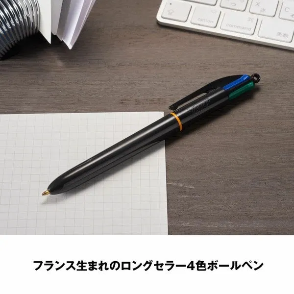 BIC 4-Color Ballpoint Pen Pro 1.0mm
