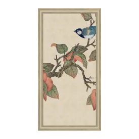 Birds and Fruit Triptych 2