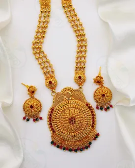 BLISSFUL DESIGNER MATTE NECKLACE