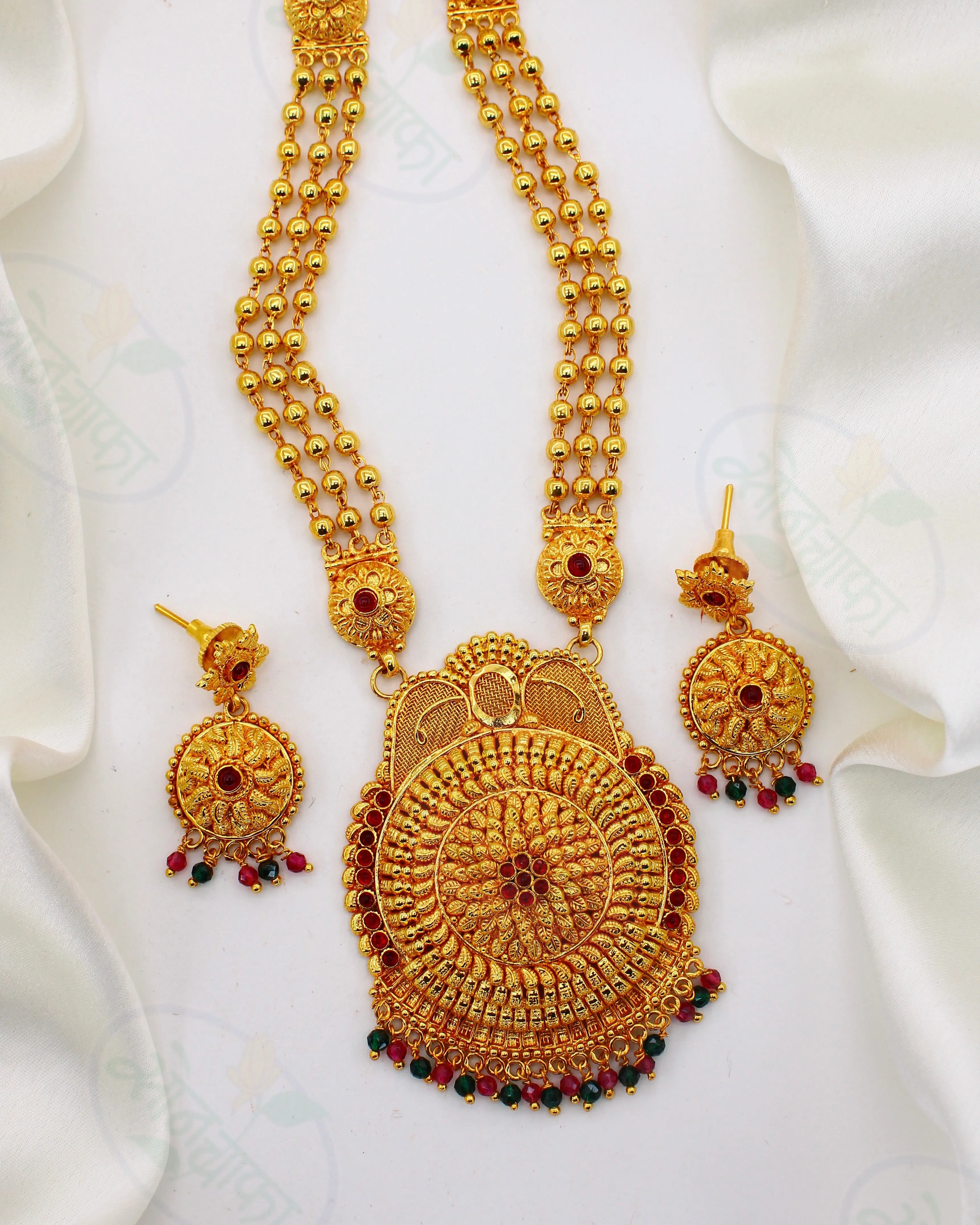 BLISSFUL DESIGNER MATTE NECKLACE