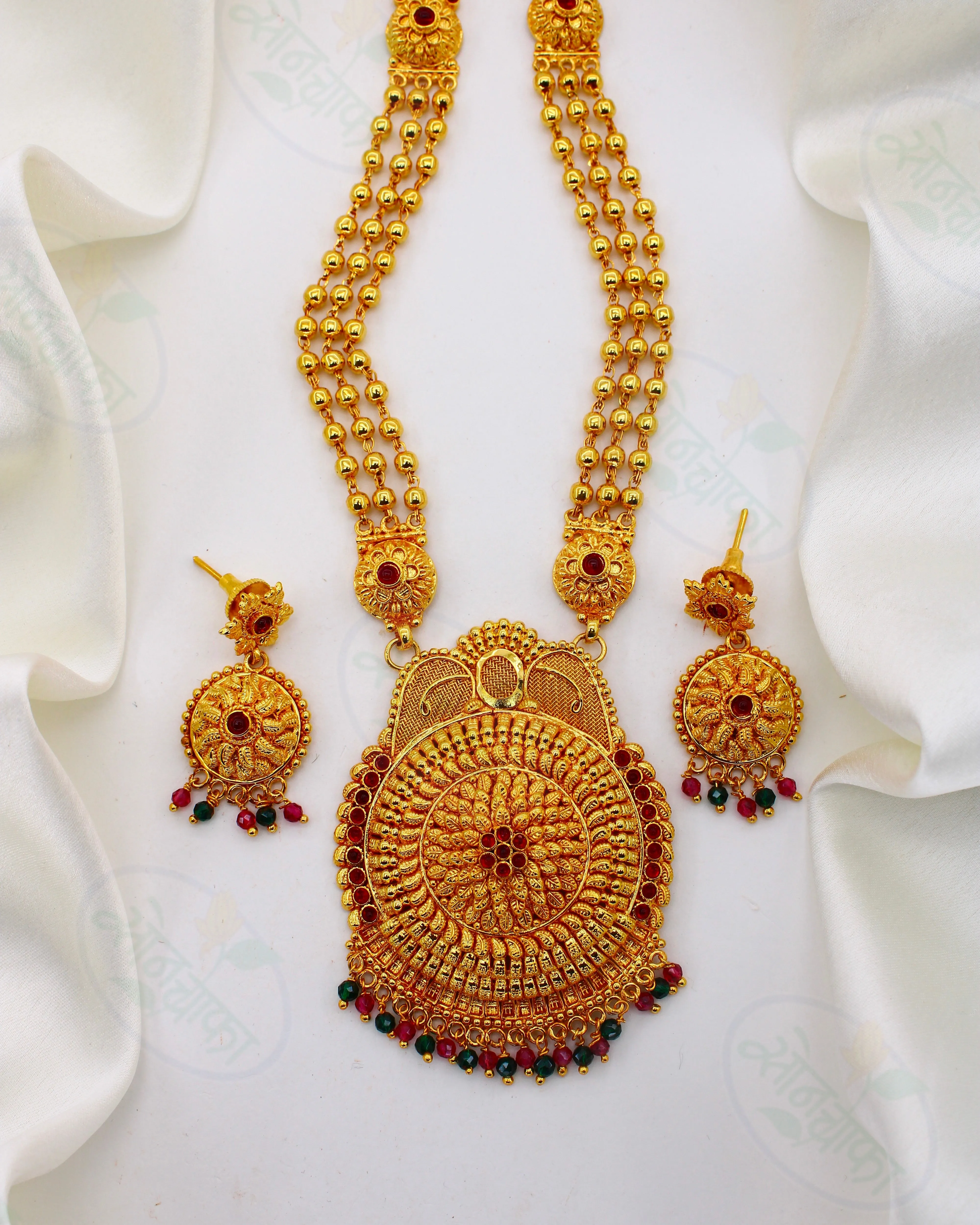 BLISSFUL DESIGNER MATTE NECKLACE