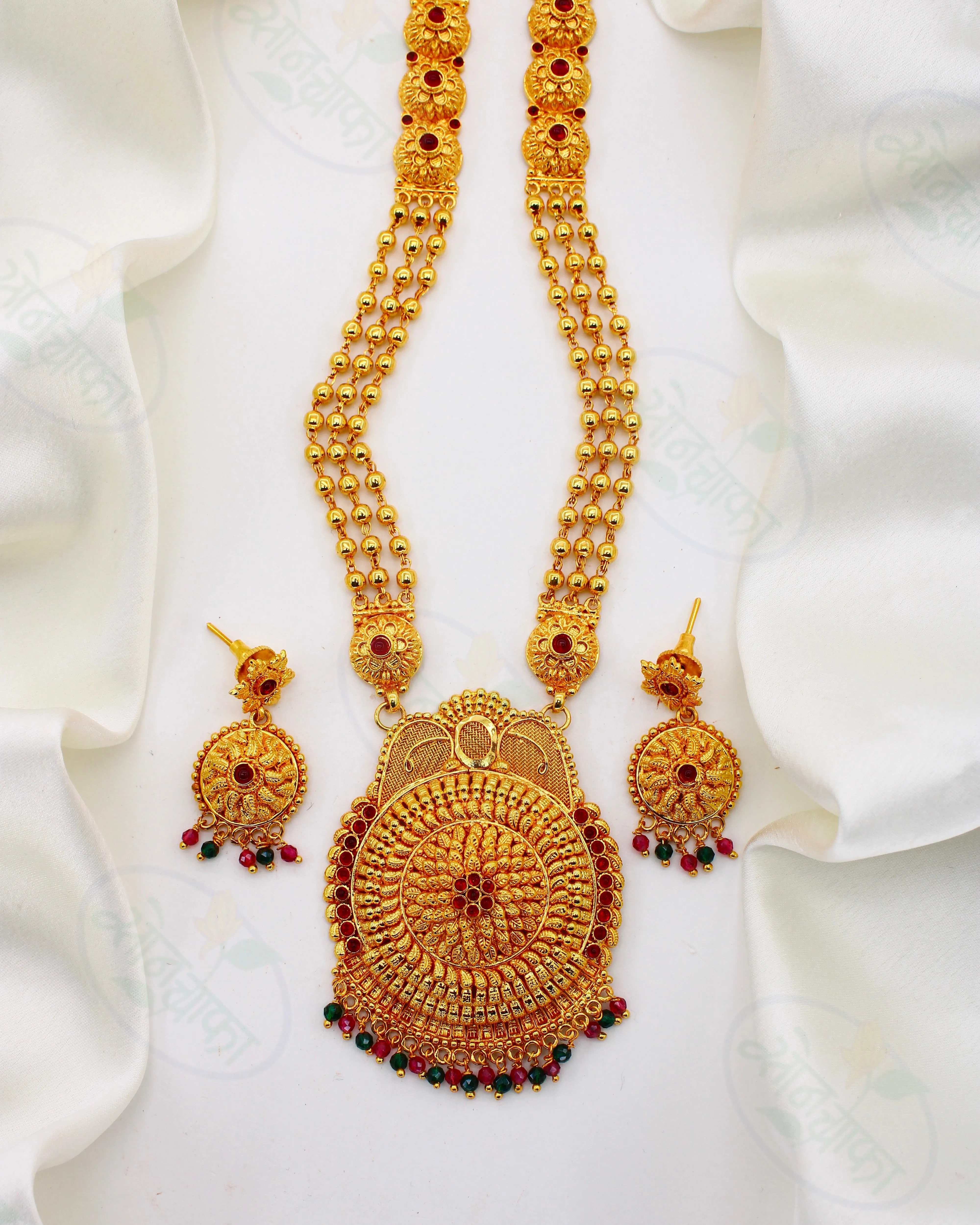 BLISSFUL DESIGNER MATTE NECKLACE
