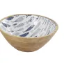 BLUE MANGO WOOD HANDMADE NESTING DECORATIVE BOWL,