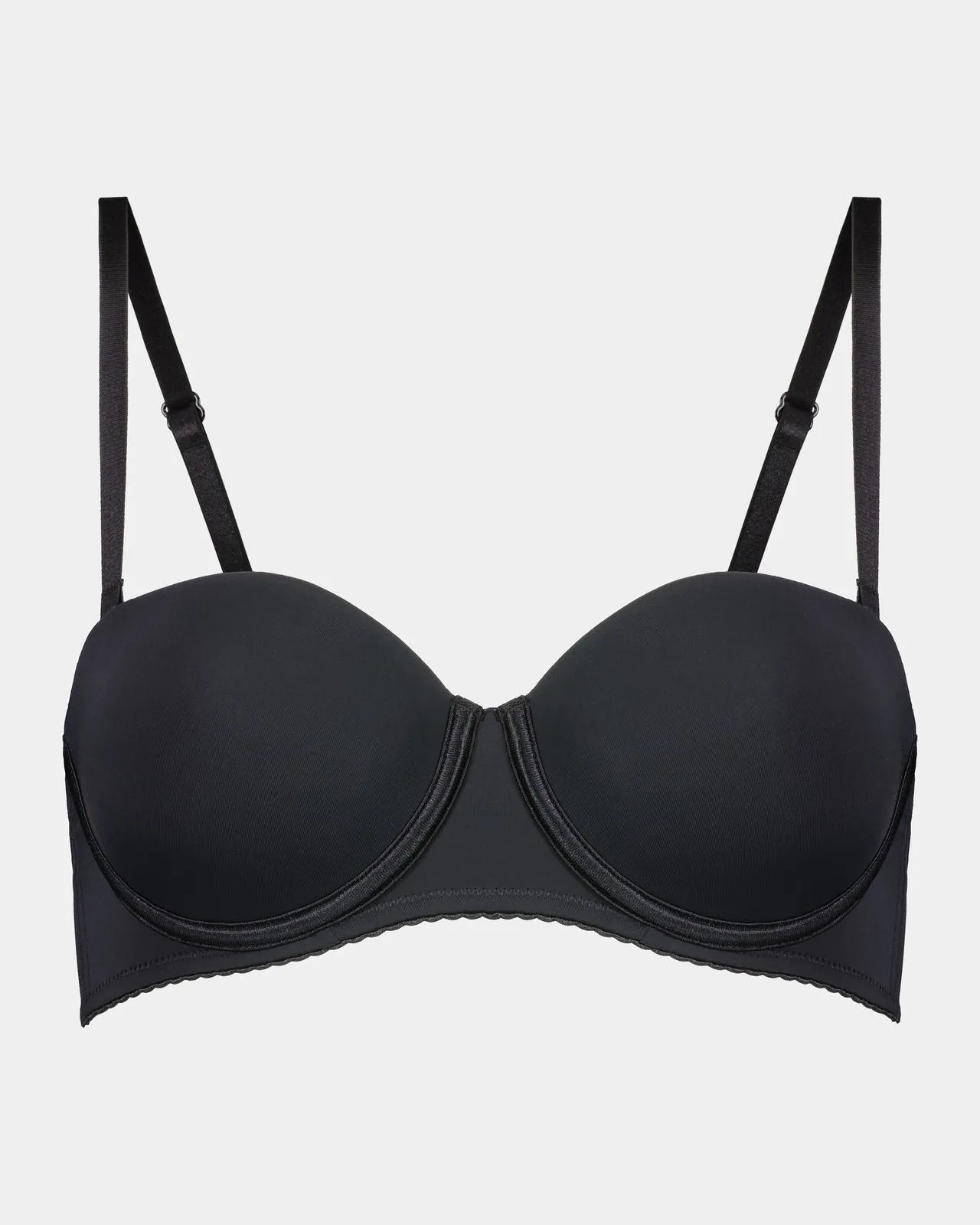 Body Basics Strapless Bra