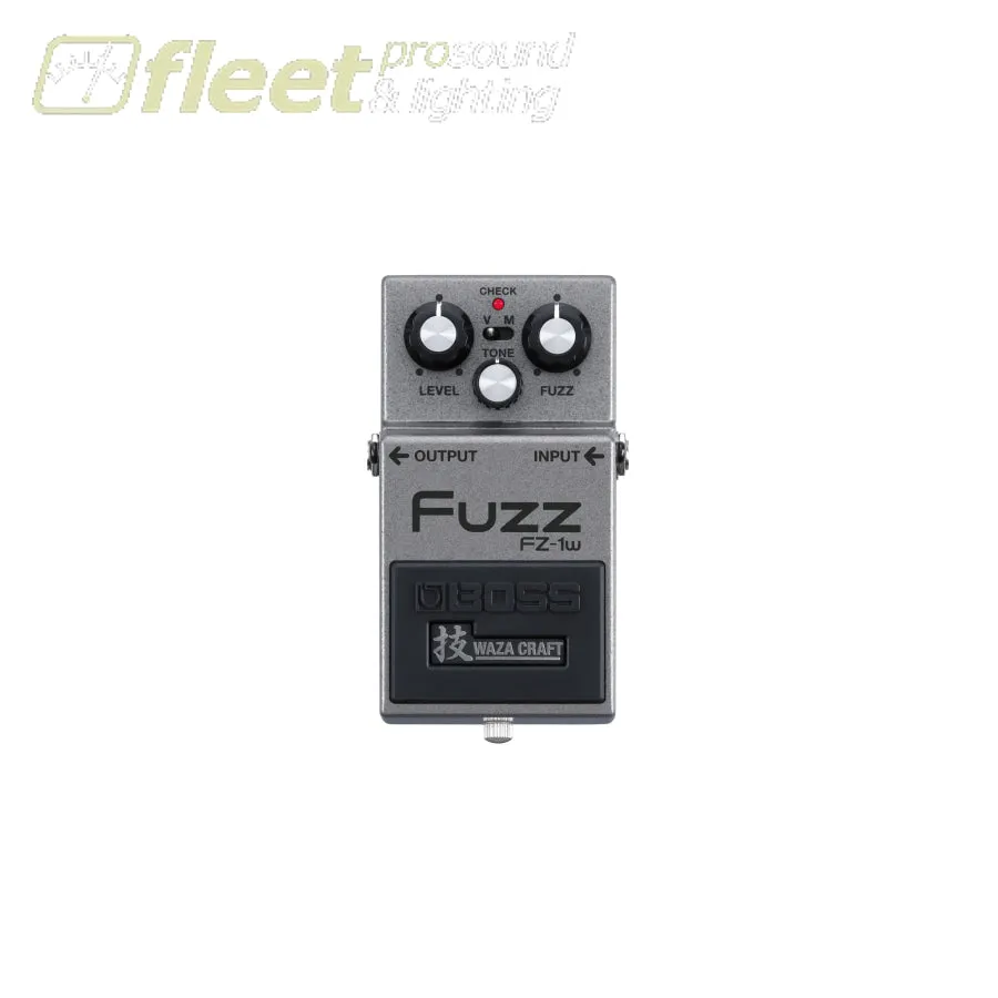BOSS WAZA CRAFT GUITAR FUZZ PEDAL - FZ-1W