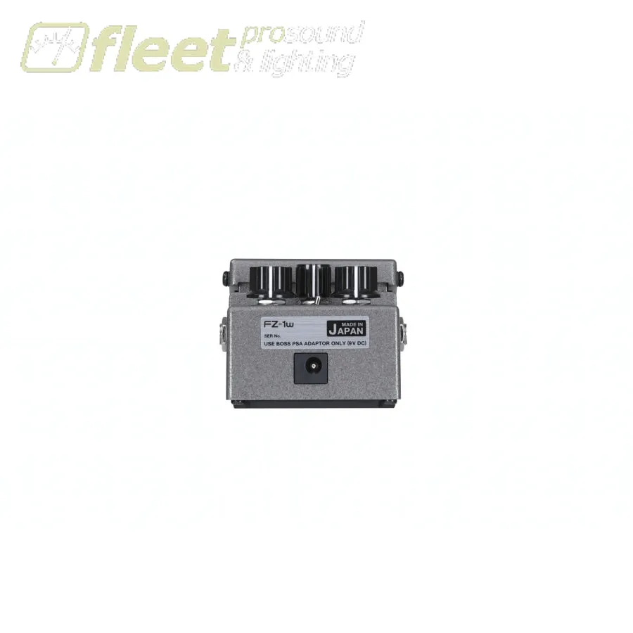 BOSS WAZA CRAFT GUITAR FUZZ PEDAL - FZ-1W