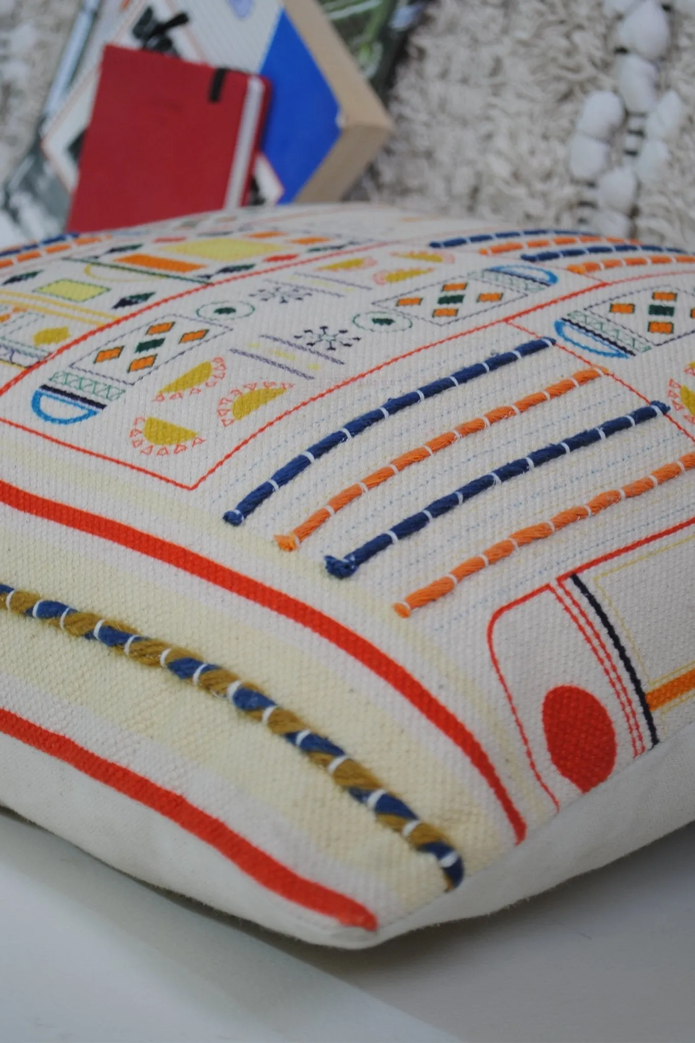 BOVINE - SQUARE CUSHION COVER