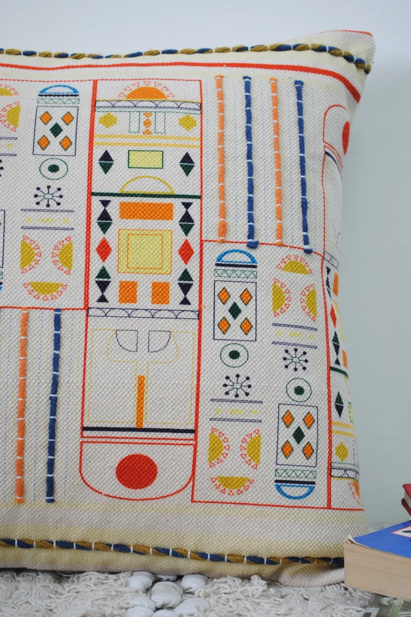 BOVINE - SQUARE CUSHION COVER