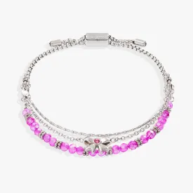 Bow Stranded Bracelet Set