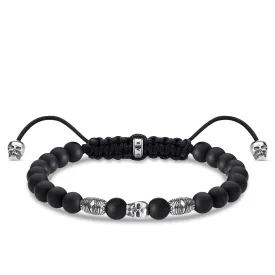 Bracelet Black Skull