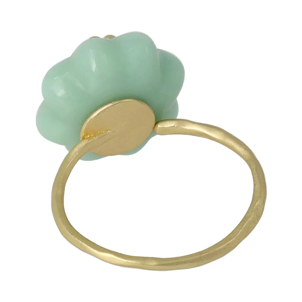 Cabinet Knob Cuff Ring