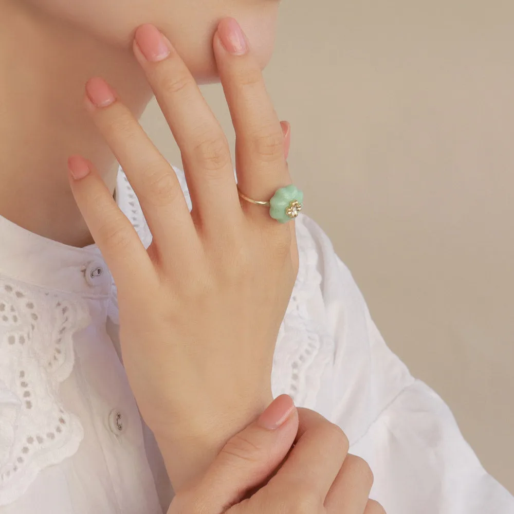 Cabinet Knob Cuff Ring