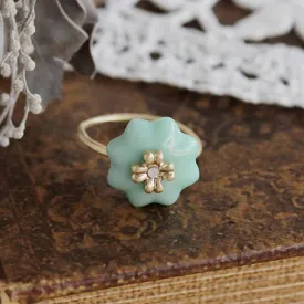Cabinet Knob Cuff Ring