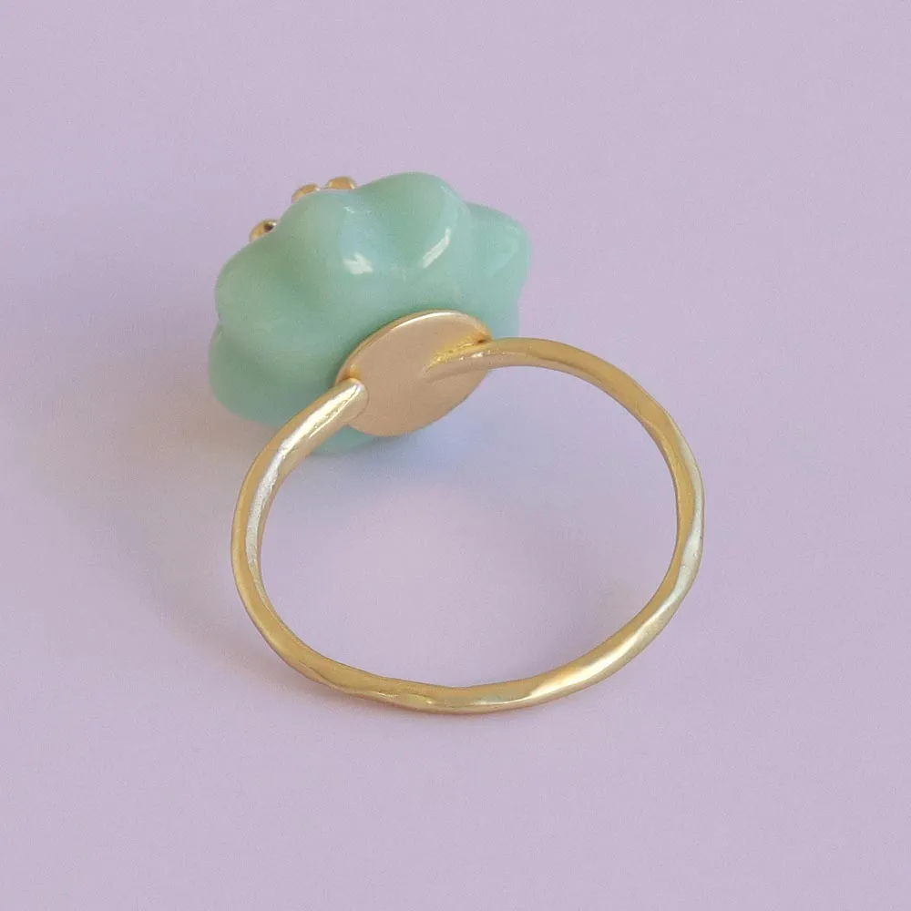 Cabinet Knob Cuff Ring