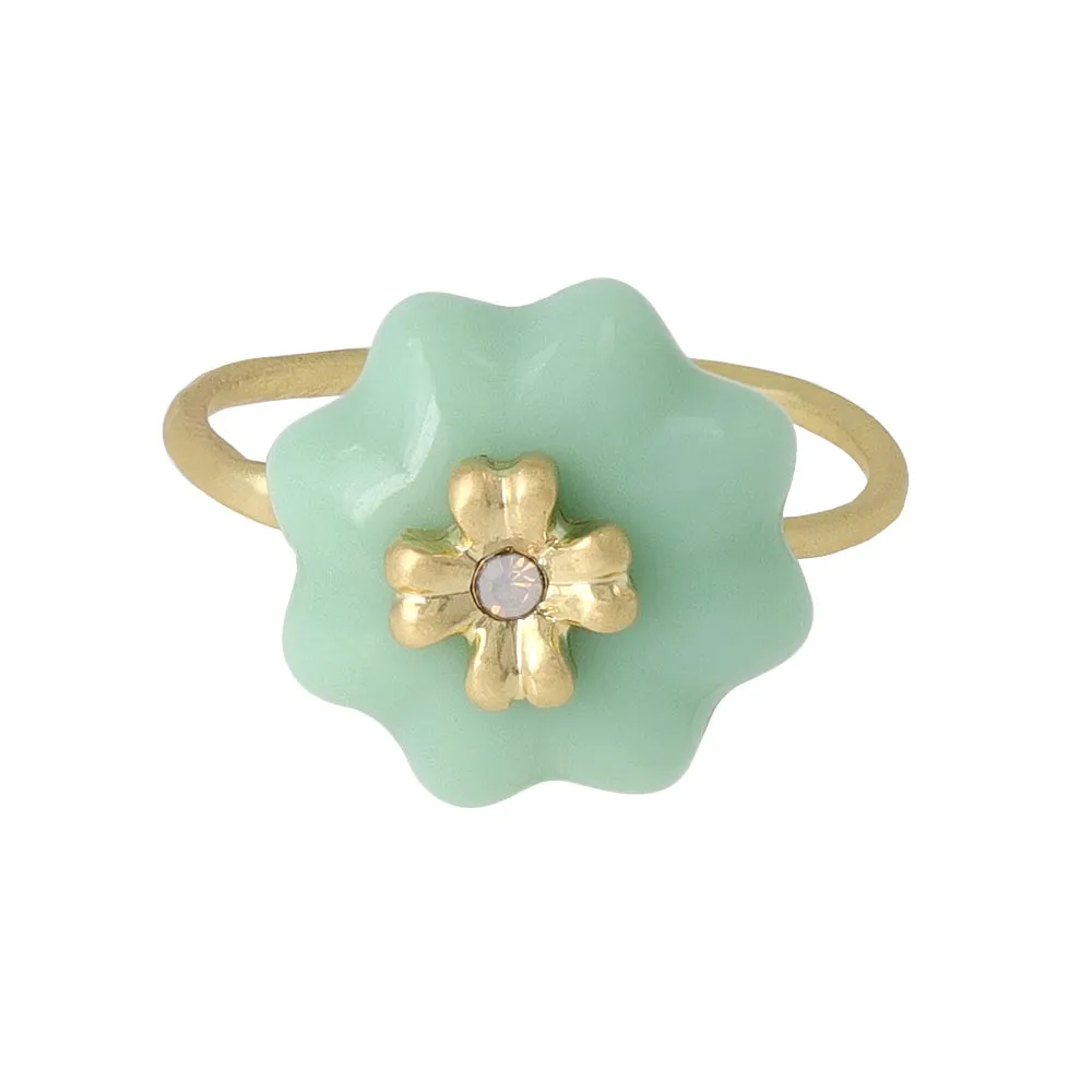 Cabinet Knob Cuff Ring