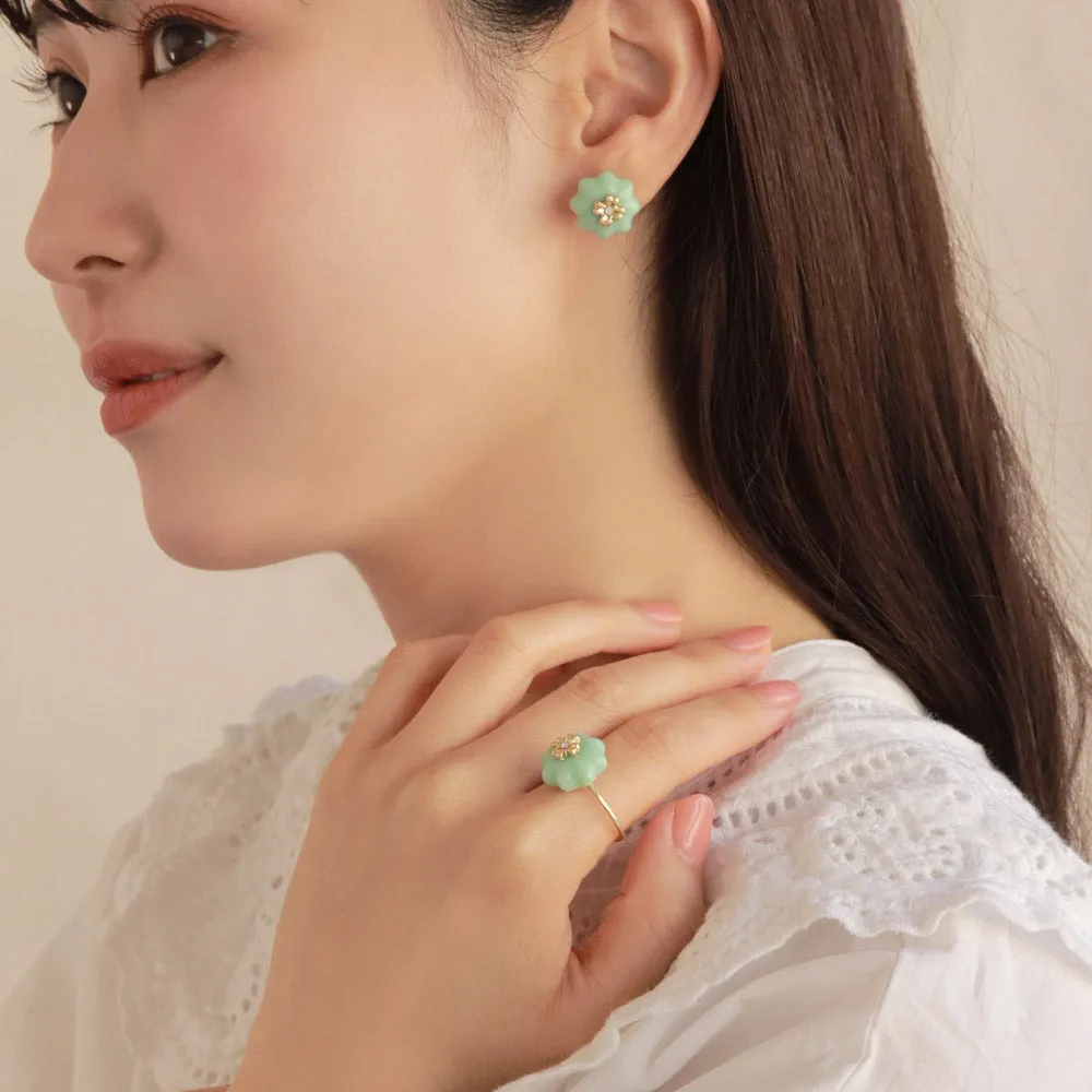 Cabinet Knob Cuff Ring