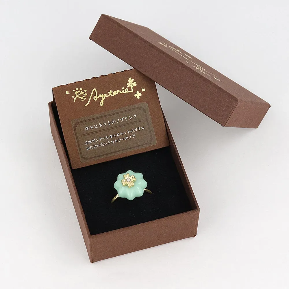 Cabinet Knob Cuff Ring