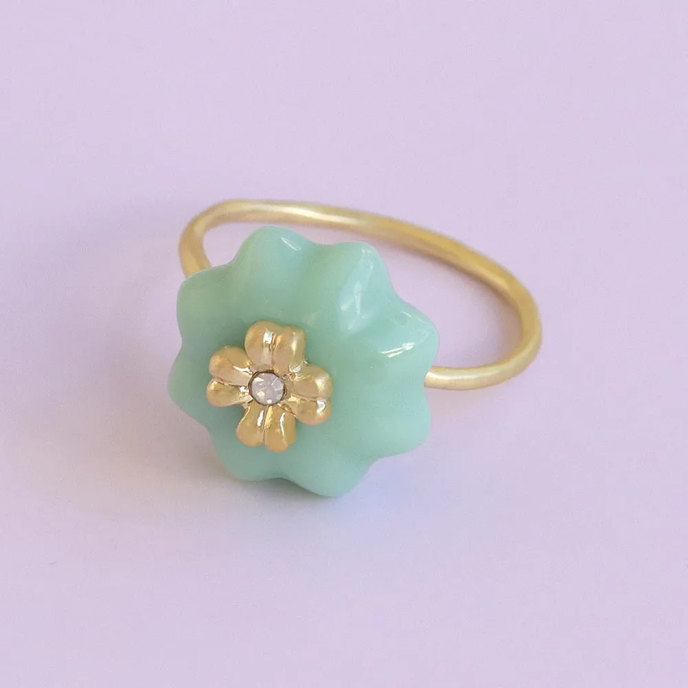 Cabinet Knob Cuff Ring