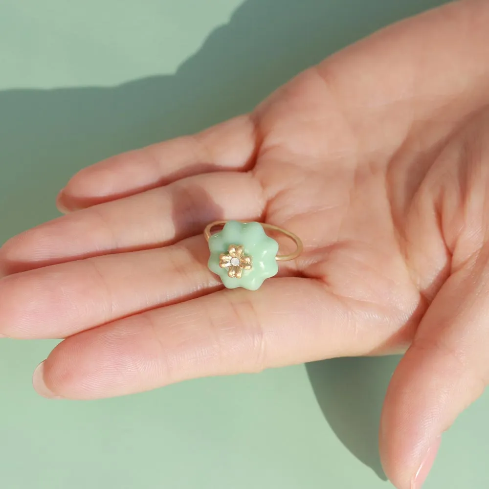 Cabinet Knob Cuff Ring