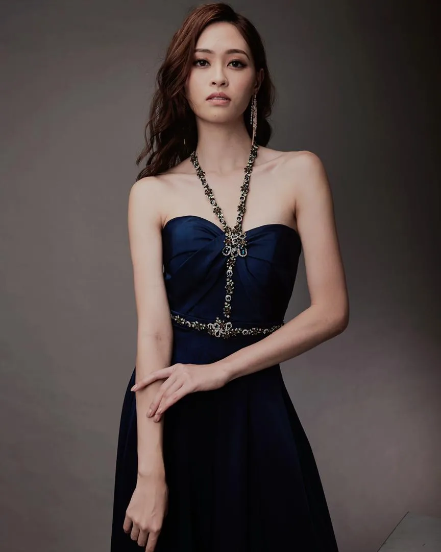 Caltray Beaded Gown
