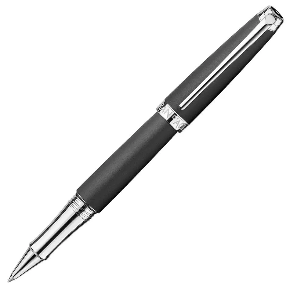 Caran d'Ache Leman Rollerball Pen Matt Black