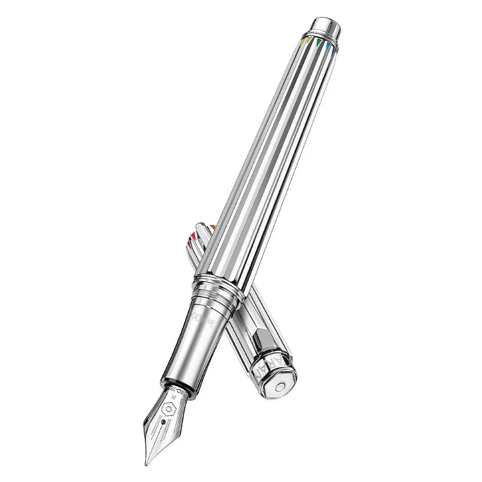 Caran d'Ache Varius Rainbow Fountain Pen