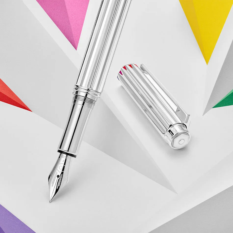 Caran d'Ache Varius Rainbow Fountain Pen