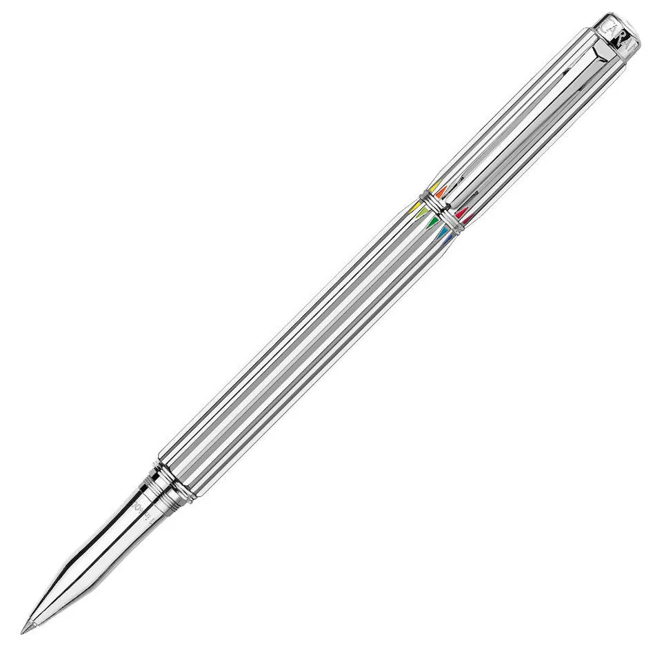 Caran d'Ache Varius Rainbow Rollerball Pen