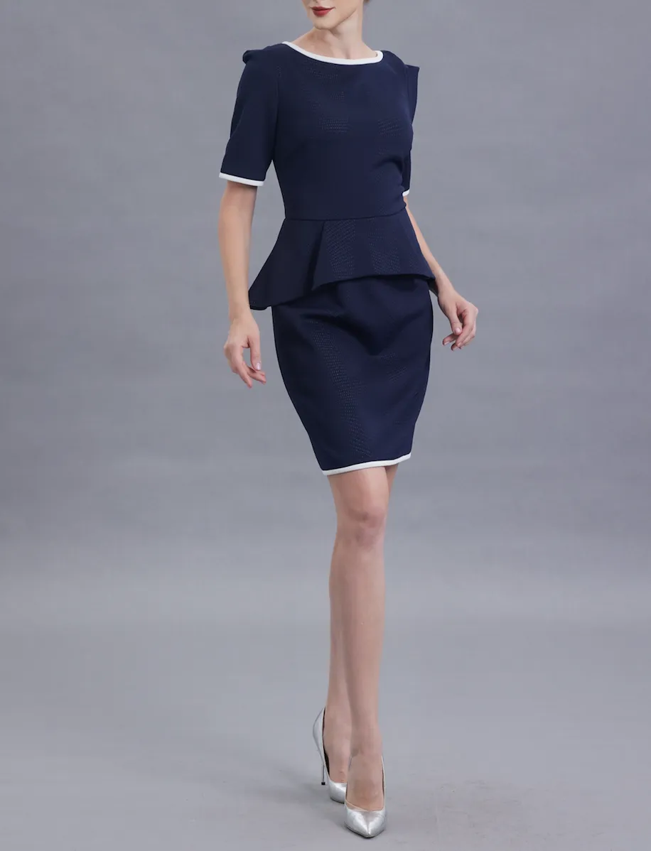 Carolina Scuba Dress