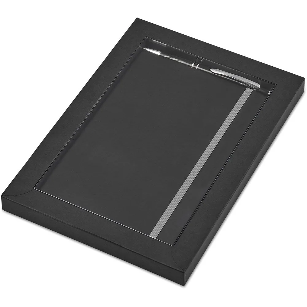 Carter Notebook & Pen Set