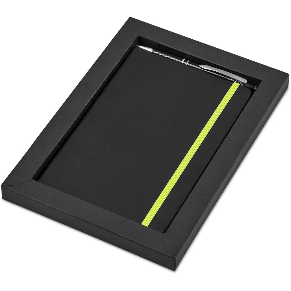 Carter Notebook & Pen Set
