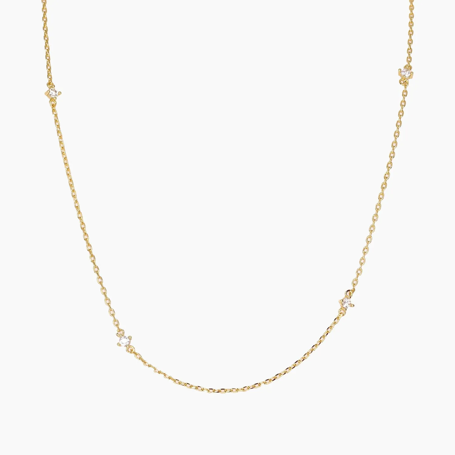 Christina Necklace (Gold)