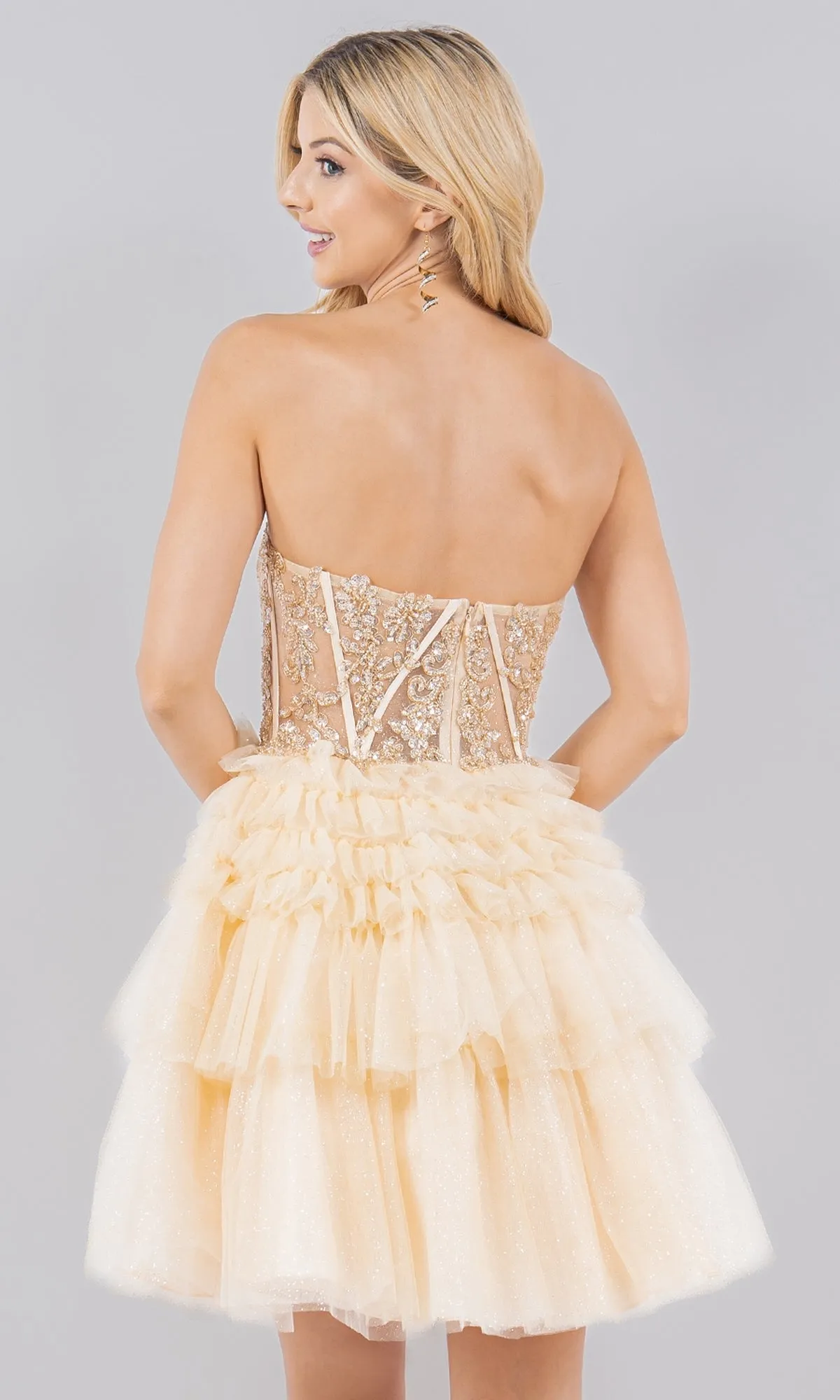 Cinderella Couture Short Party Dress 5133j
