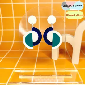 Closet Mod & Mintcloud Collaboration Earrings - Arrival Dangle*