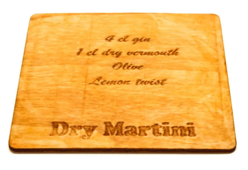 Cocktail Coaster