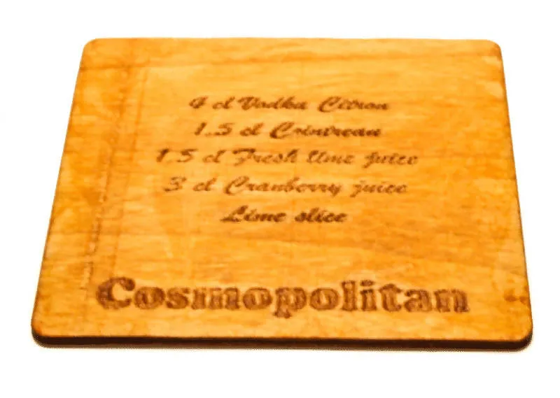 Cocktail Coaster