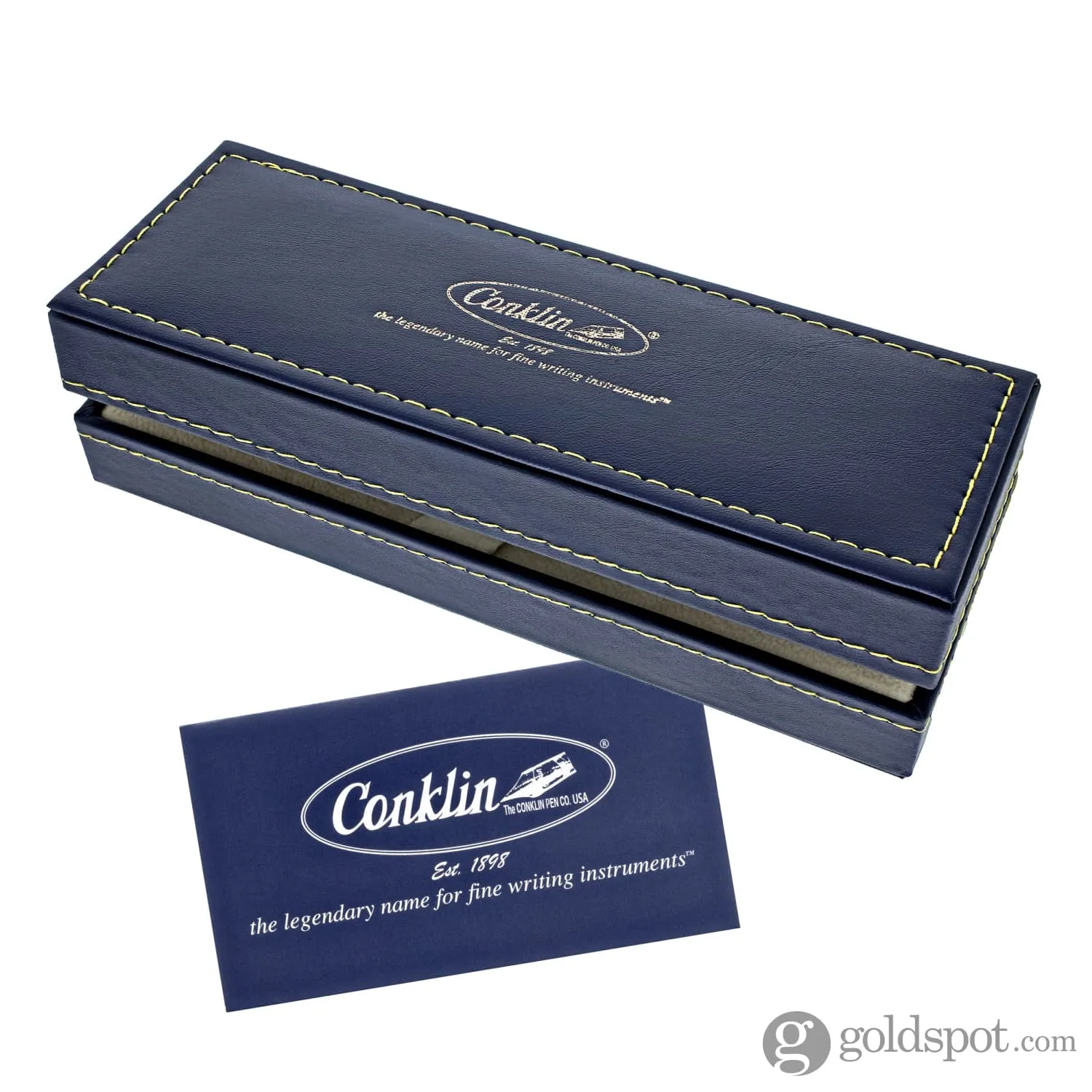 Conklin All American Rollerball Pen in Matte Black with Gunmetal Trim
