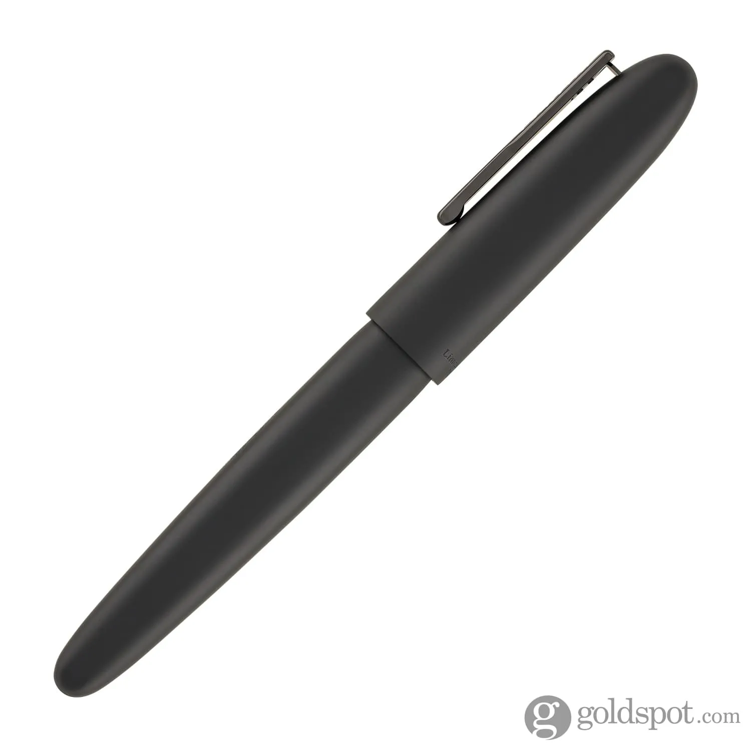 Conklin All American Rollerball Pen in Matte Black with Gunmetal Trim