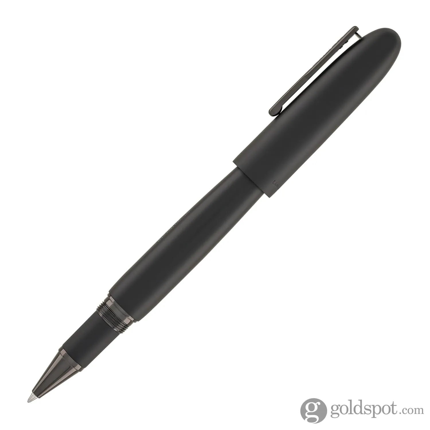 Conklin All American Rollerball Pen in Matte Black with Gunmetal Trim