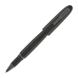 Conklin All American Rollerball Pen in Matte Black with Gunmetal Trim