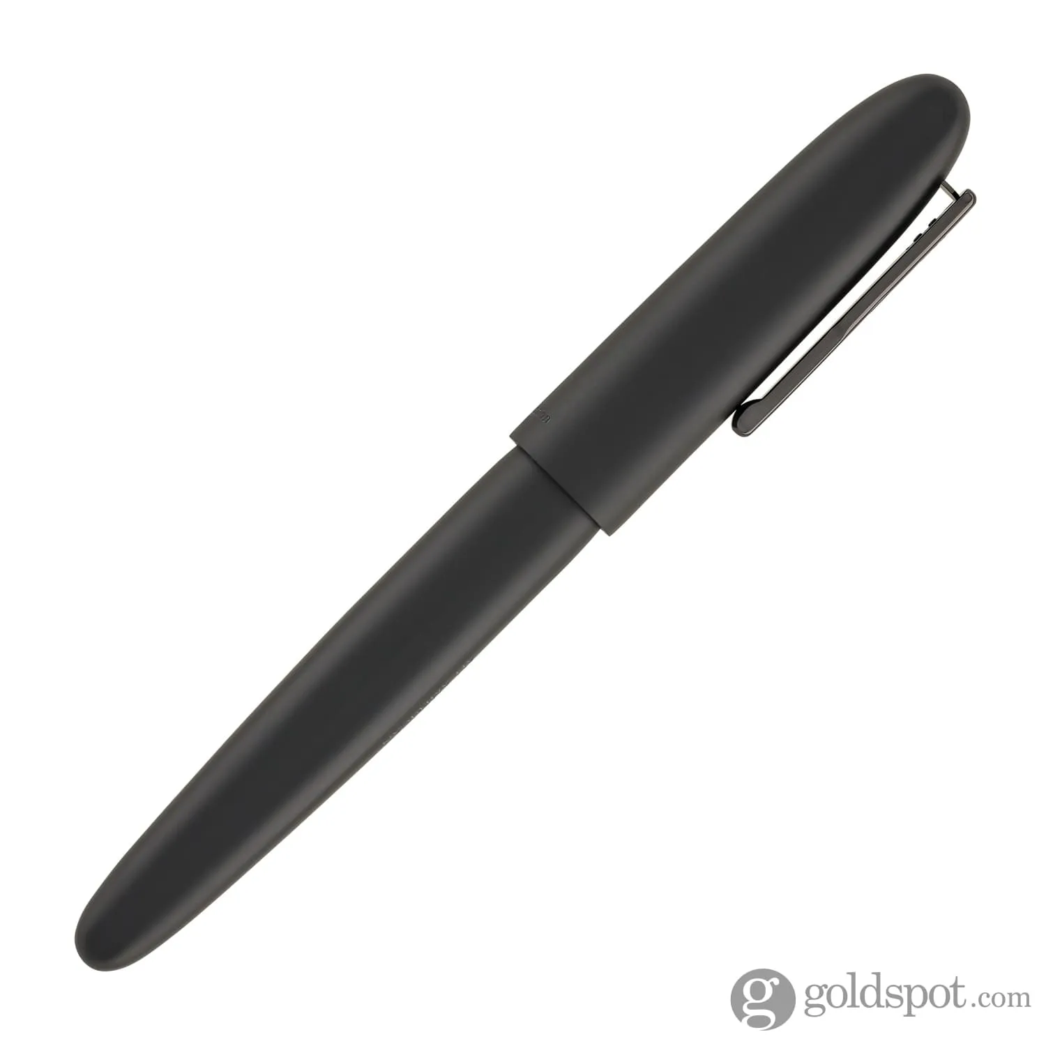 Conklin All American Rollerball Pen in Matte Black with Gunmetal Trim
