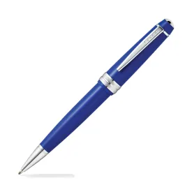 Cross Bailey Light Ballpoint Pen in Polished Blue Resin