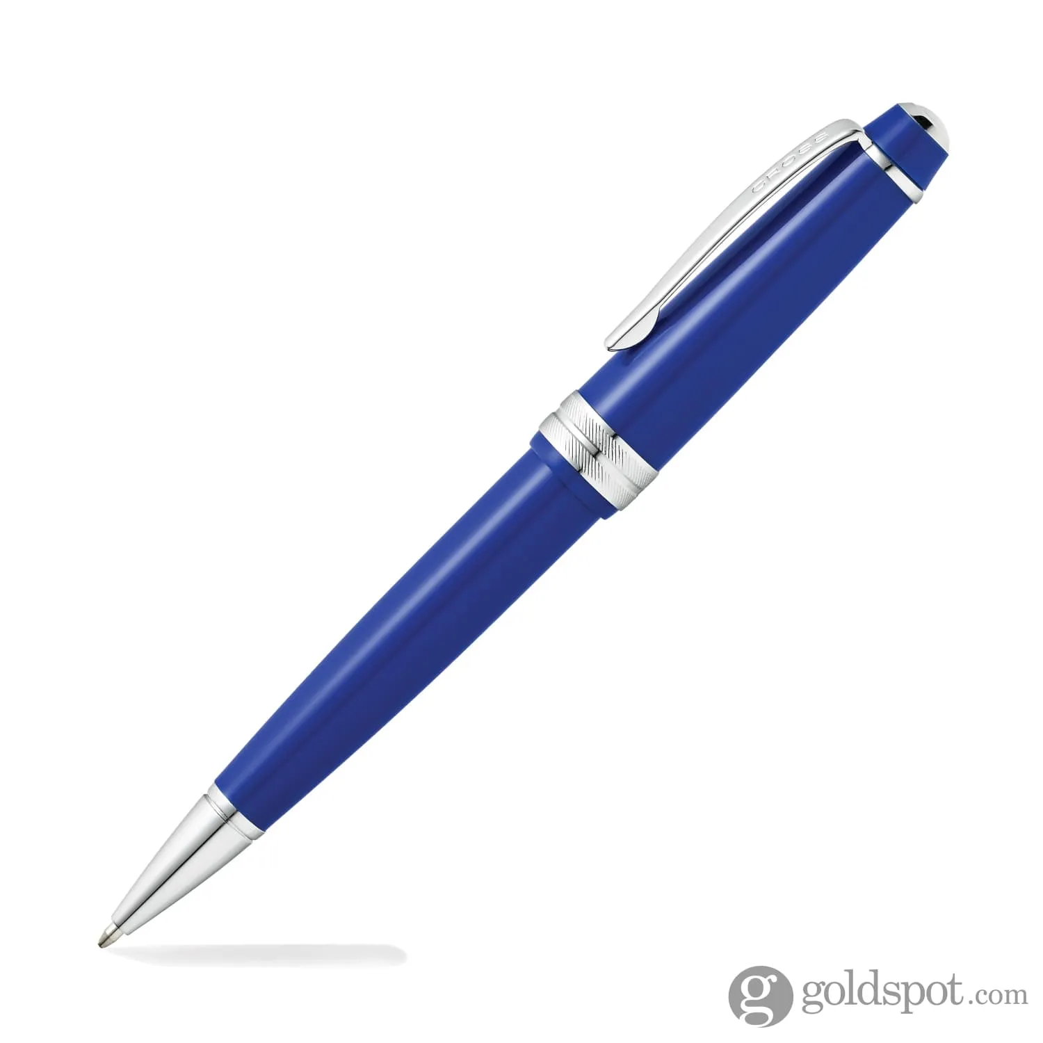 Cross Bailey Light Ballpoint Pen in Polished Blue Resin