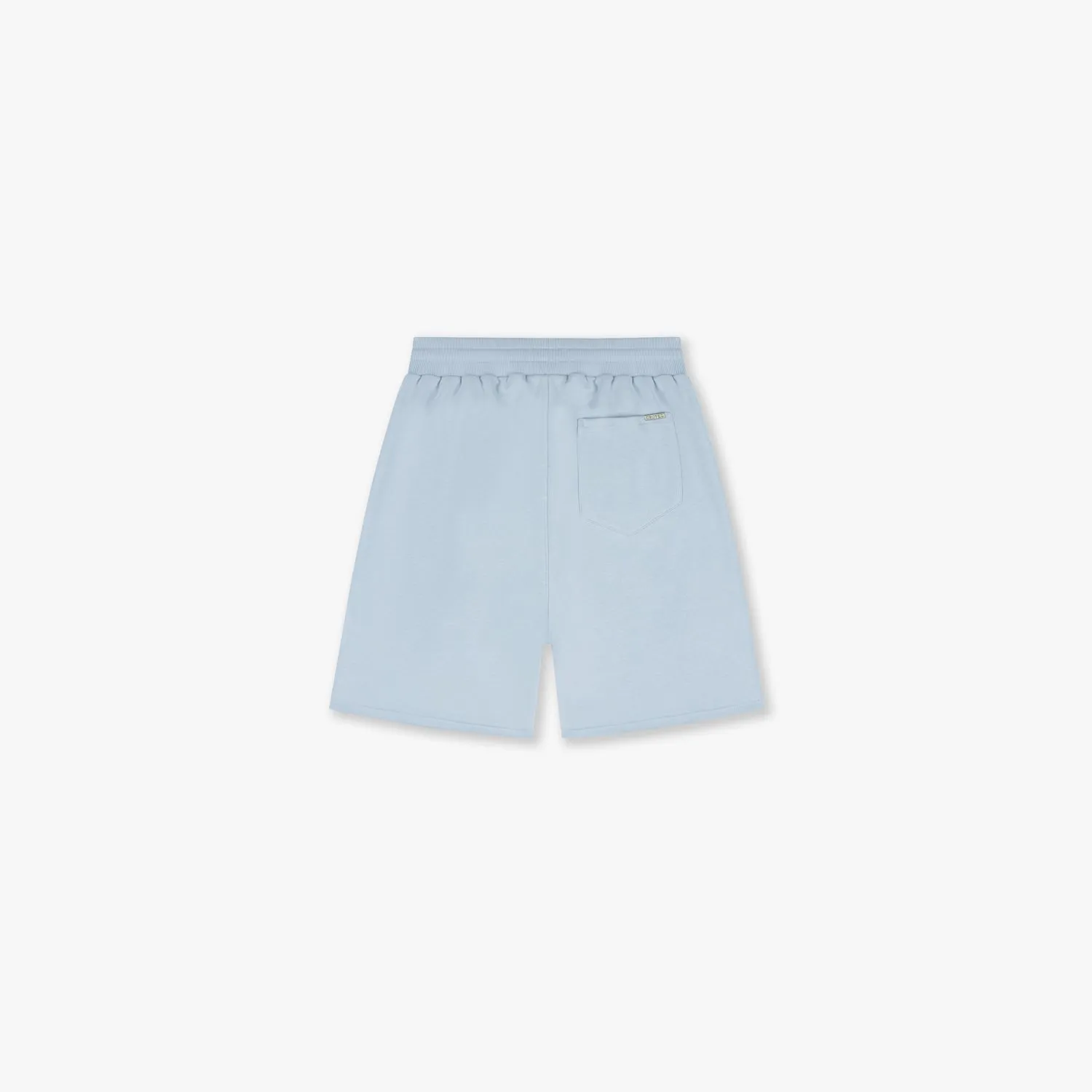 CROYEZ MAINTENANCE SHORT - GREY MELANGE/OFF-WHITE