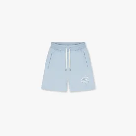 CROYEZ MAINTENANCE SHORT - GREY MELANGE/OFF-WHITE
