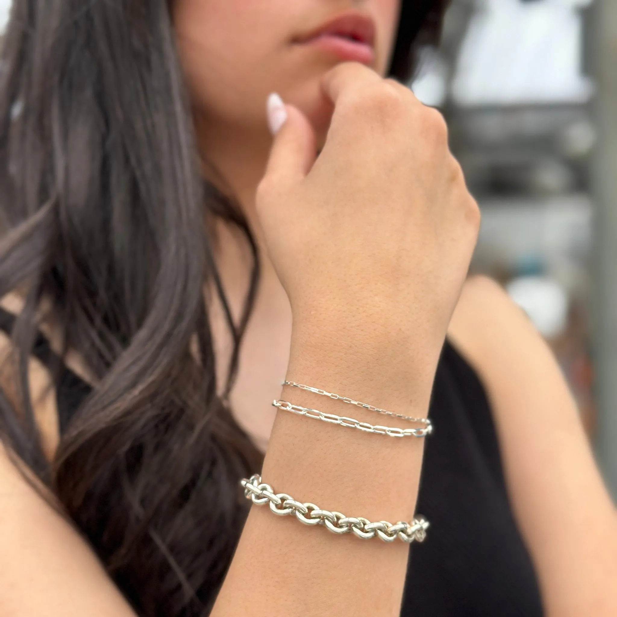 Dainty Venetian Box Bracelet