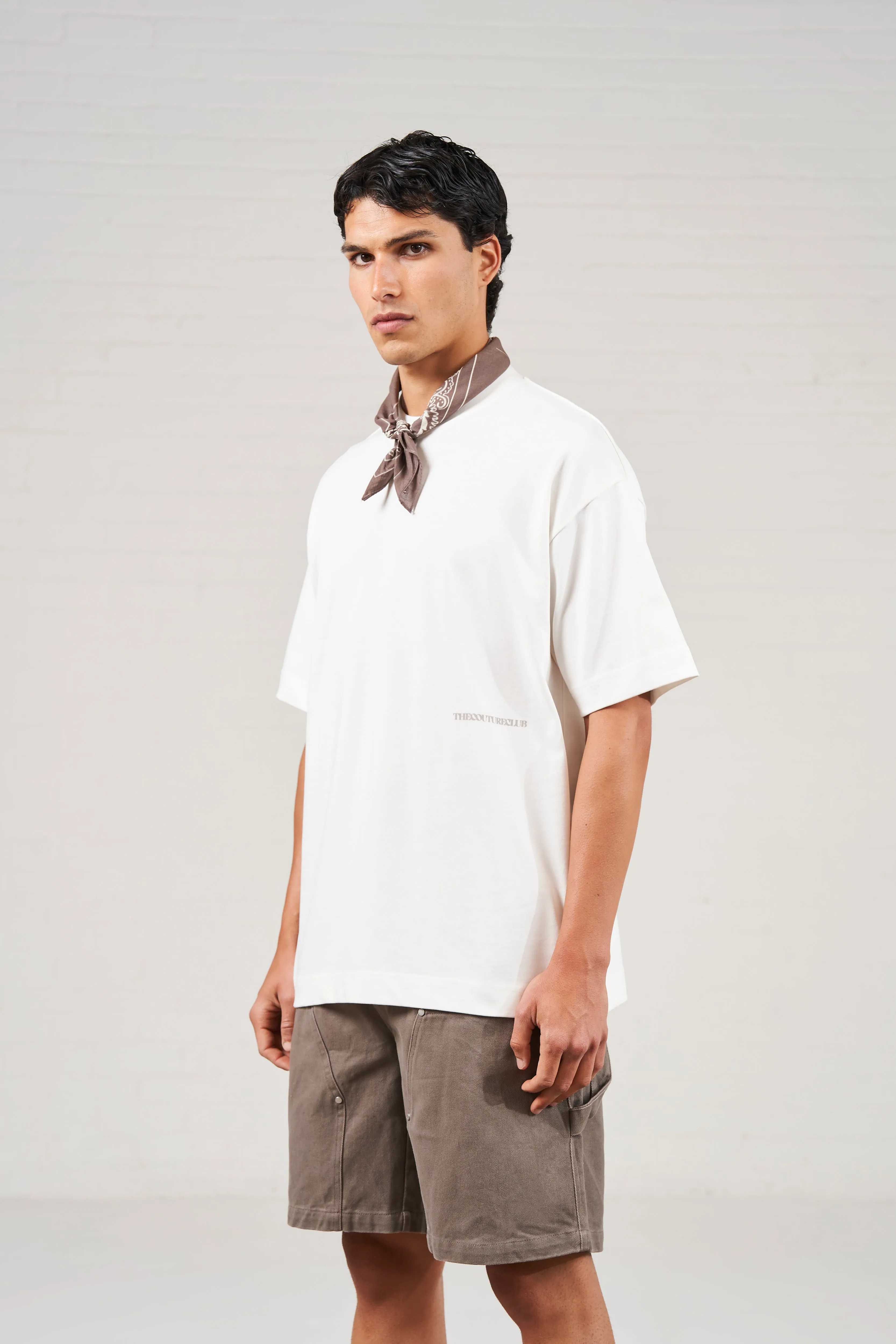 DESIGN DEPARTMENT GRAPHIC T-SHIRT - OFF WHITE