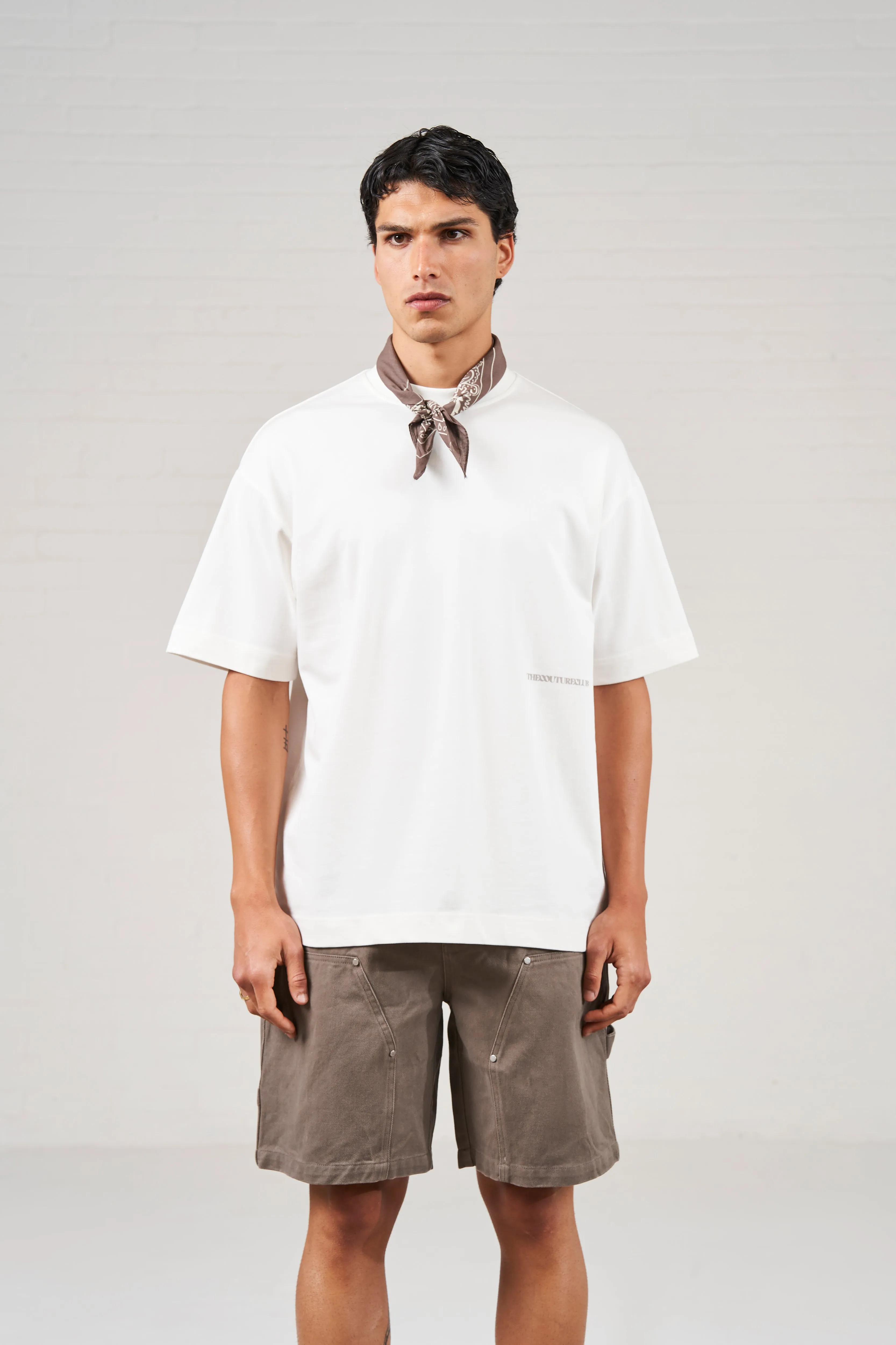 DESIGN DEPARTMENT GRAPHIC T-SHIRT - OFF WHITE