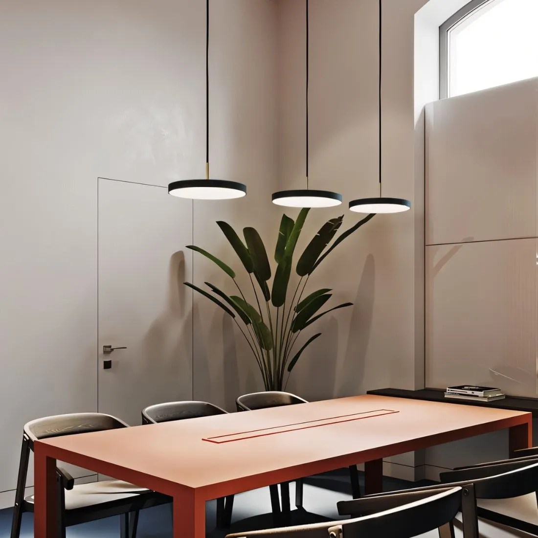 Disc Pendant Light - Open Box