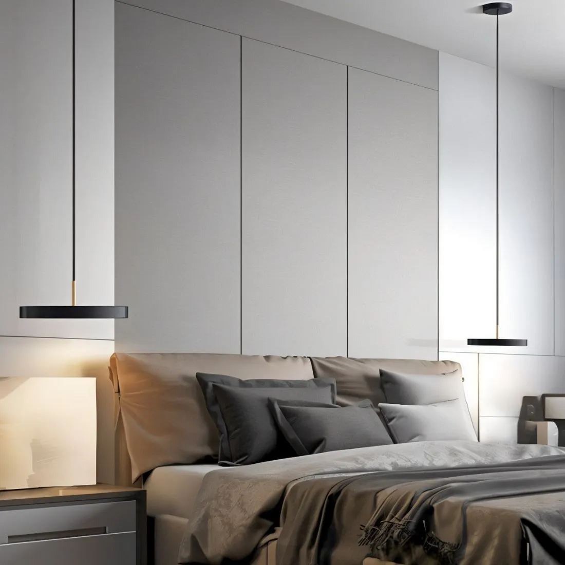 Disc Pendant Light - Open Box